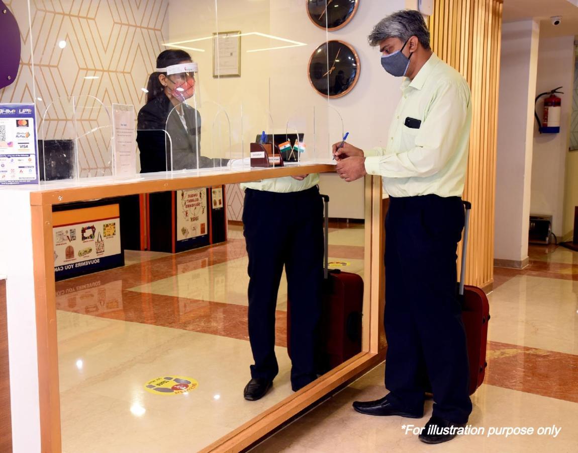 Hotel O Rudraksh Residency Bhilai Екстер'єр фото